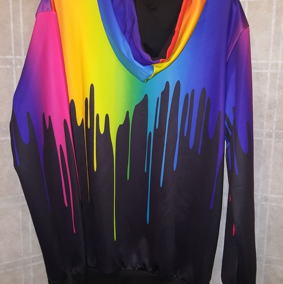 🌹Sweatshirt w/ "Color" Accents🛍 - Picture 3 of 3